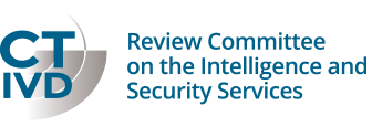 Logo CTIVD - Review Committee on the Intelligence and Security Services - To the homepage of English.ctivd.nl